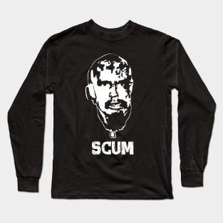 GG Allin scum Long Sleeve T-Shirt